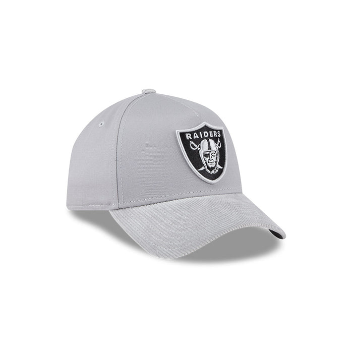 New Era Las Vegas Raiders 9Forty Snapback (Grey)