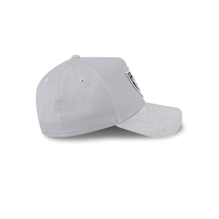 New Era Las Vegas Raiders 9Forty Snapback (Grey)