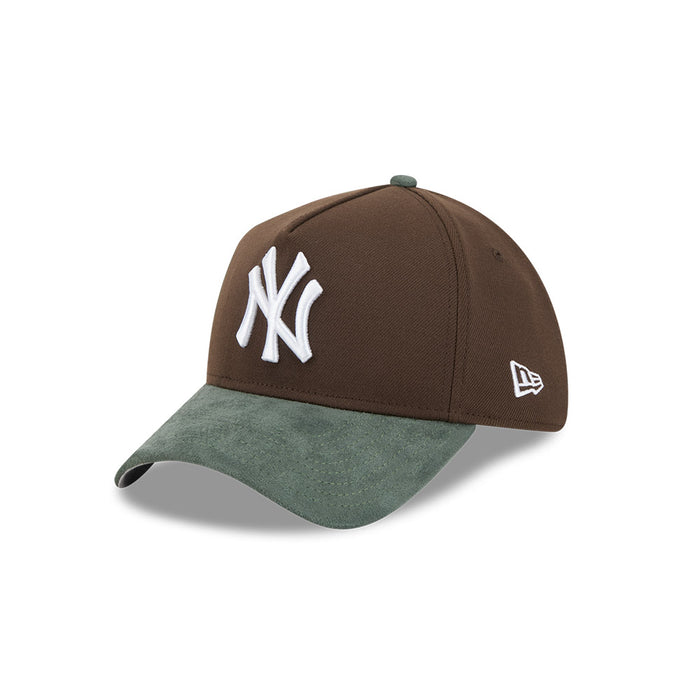 New Era N.Y Yankees 39Thirty Stretch (Olive)