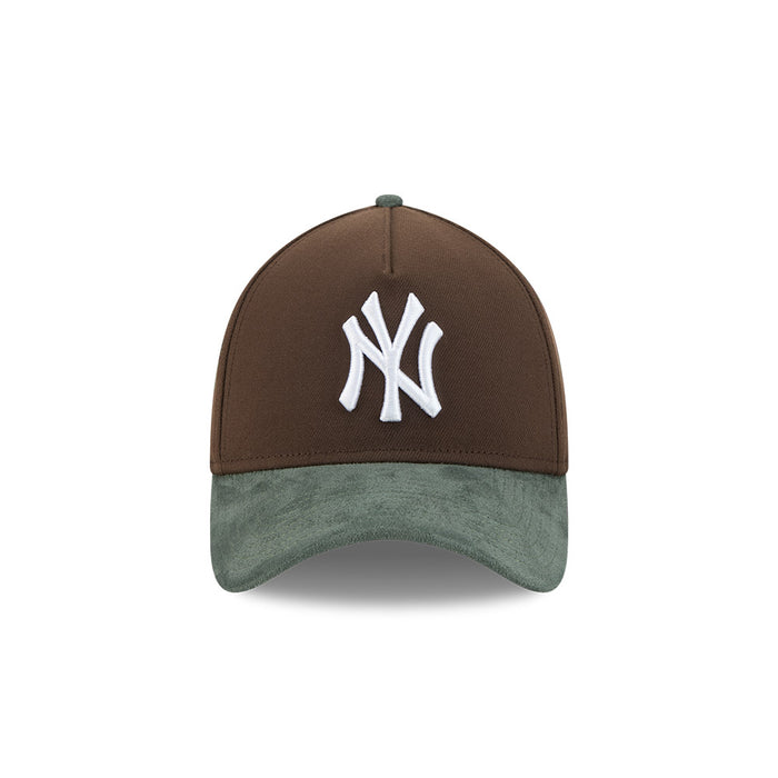 New Era N.Y Yankees 39Thirty Stretch (Olive)