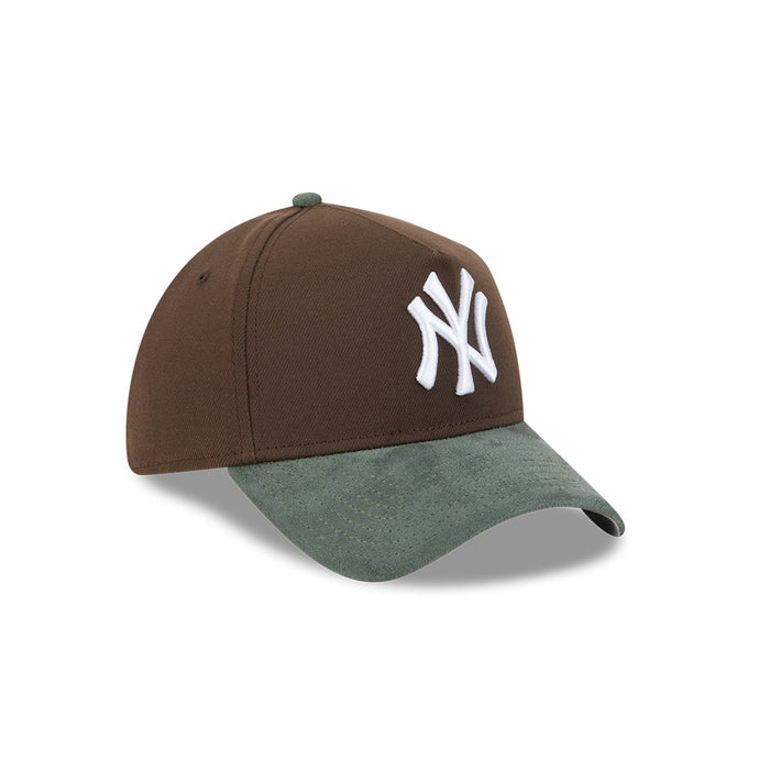 New Era N.Y Yankees 39Thirty Stretch (Olive)