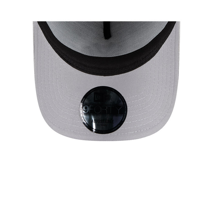New Era N.Y Yankees 9Forty Snapback (Grey)