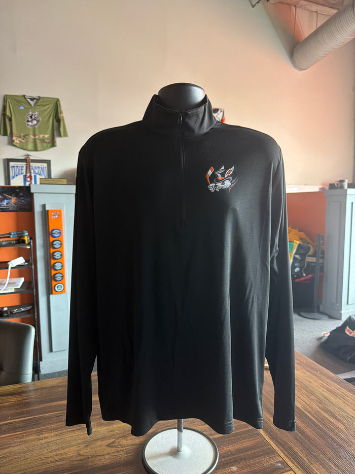 NEW QUARTER ZIPS