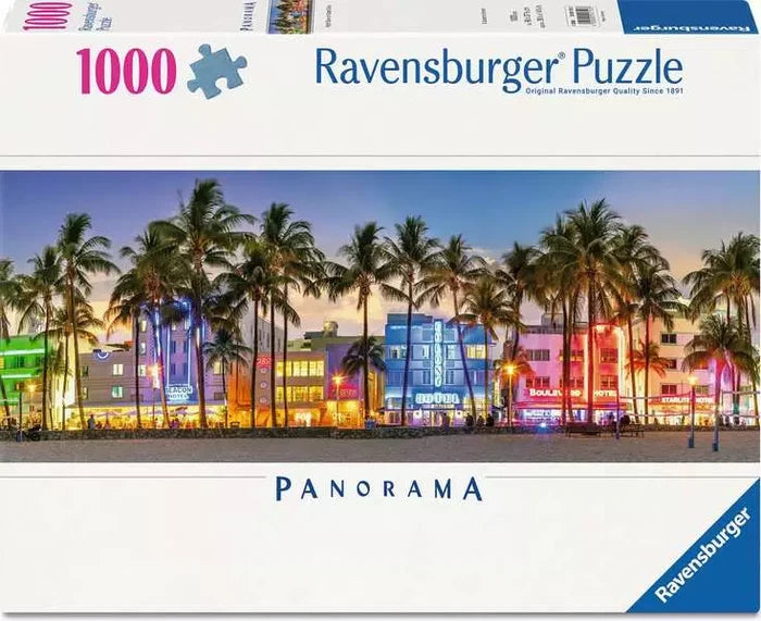 Night Glow on Ocean Drive 1000pc Puzzle