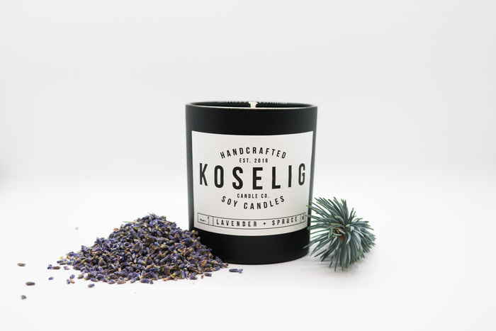 No. 1 // Lavender + Spruce