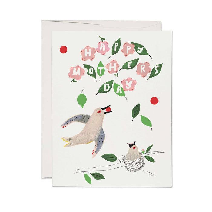 Nurturing Mother greeting card