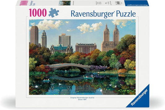 NY Central Park, Bow Bridge 1000pc Puzzle