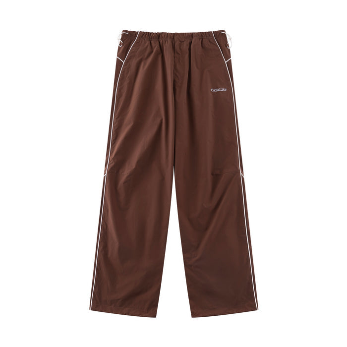 NYLON TRACK PANTS