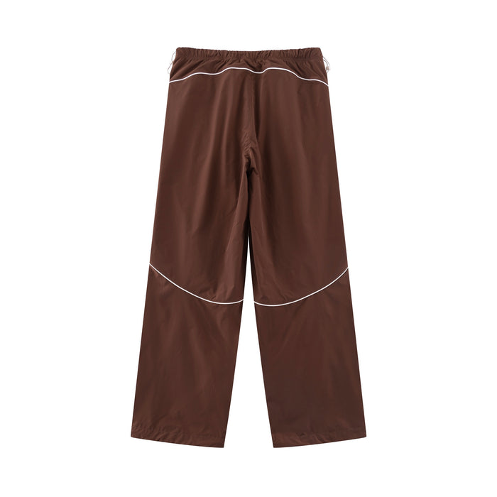 NYLON TRACK PANTS