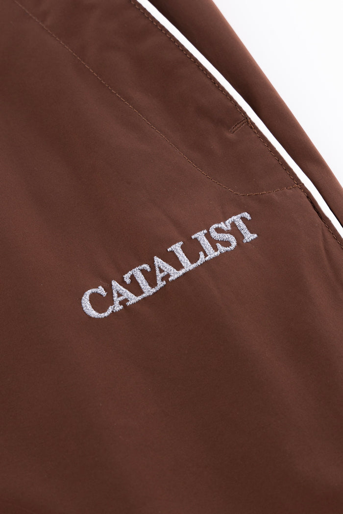 NYLON TRACK PANTS