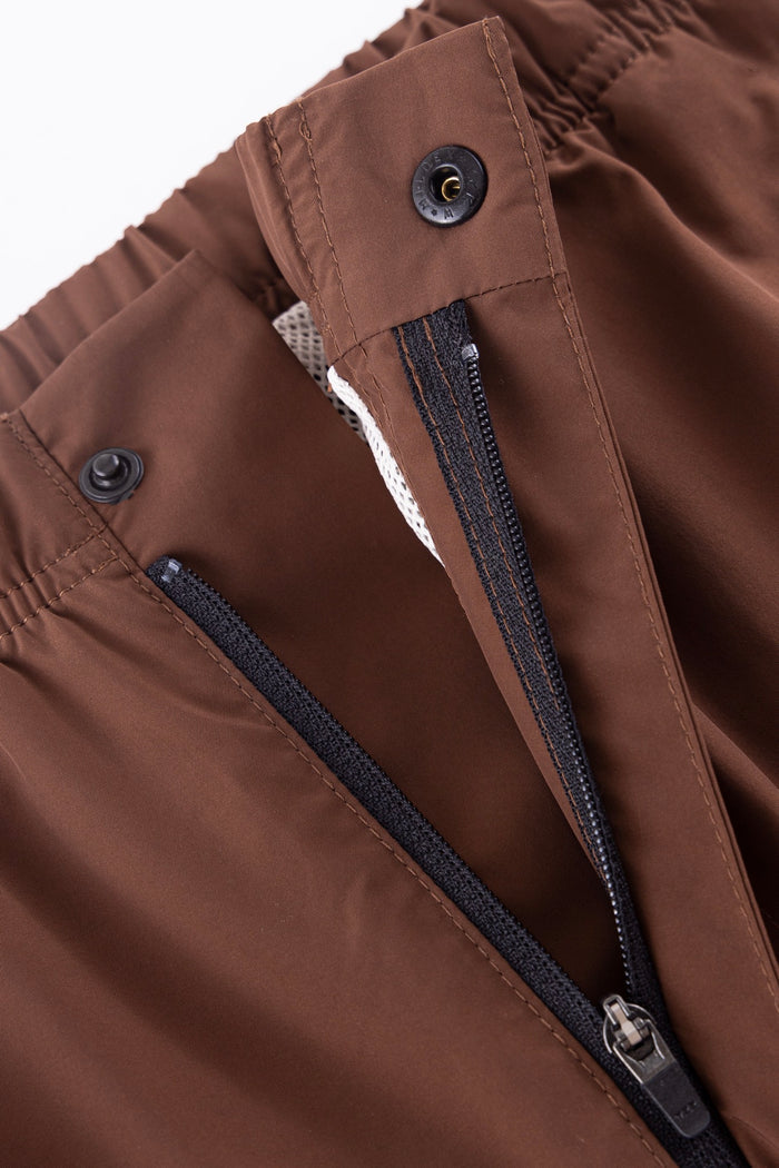 NYLON TRACK PANTS