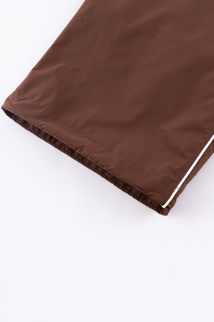 NYLON TRACK PANTS
