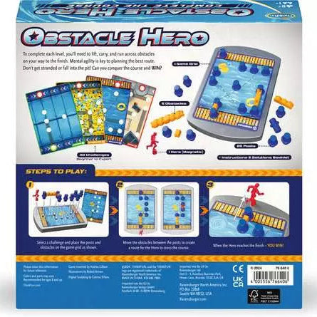 Obstacle Hero