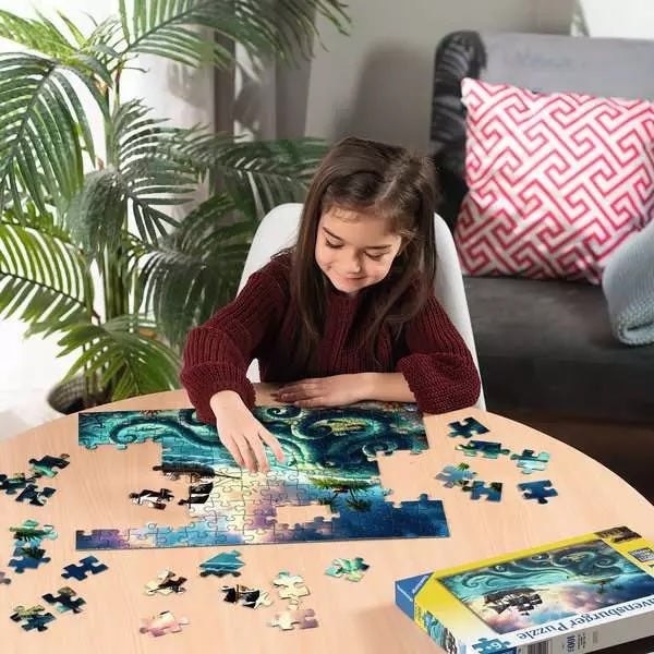 Octopus Treasure 100pc Puzzle