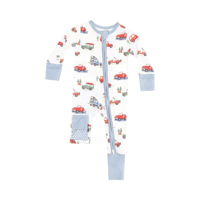 Off-Road Adventure | 2 Way Zipper Romper