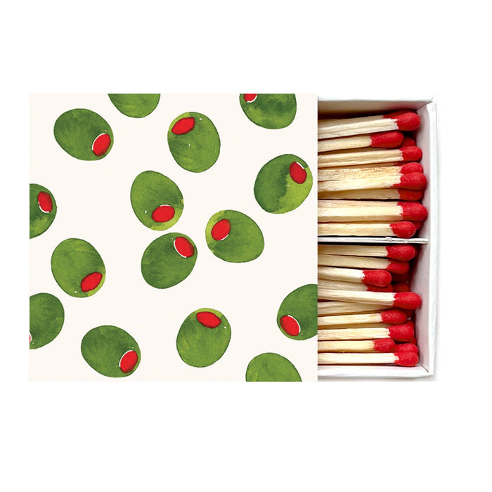 Olive Matches | Celebration Birthday Candle Matches -  by Carlyle Avenue