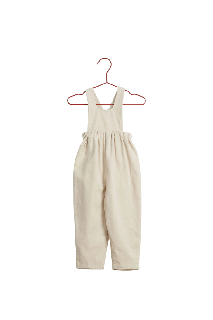 one piece soft corduroy romper - wheat
