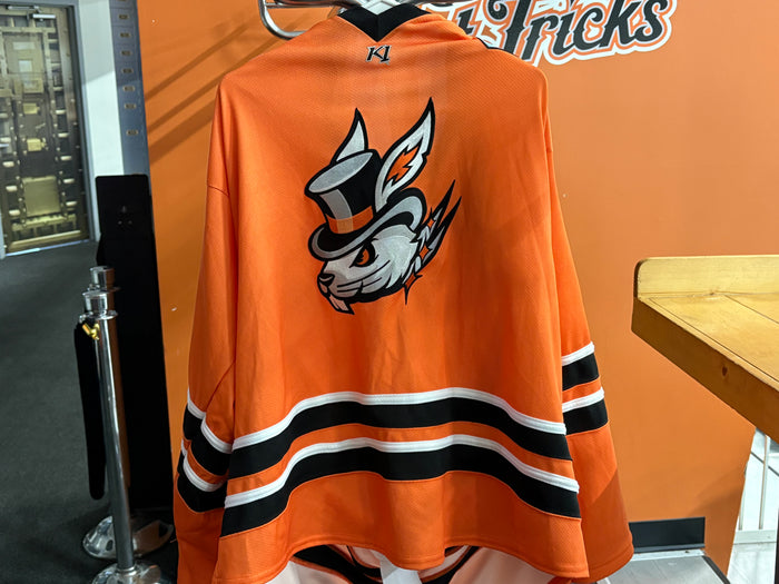 Orange Danbury NAHL Jerseys