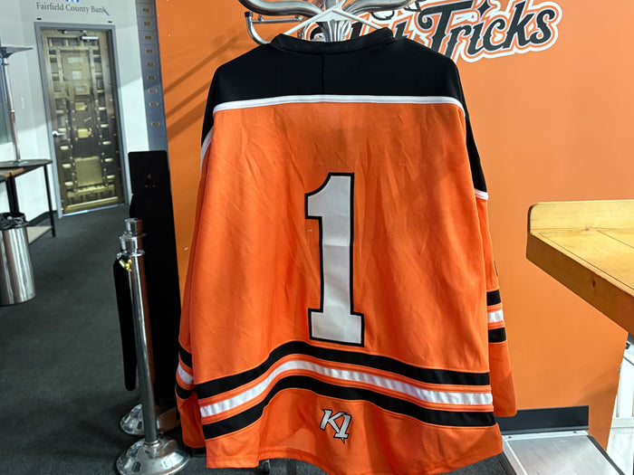 Orange Danbury NAHL Jerseys
