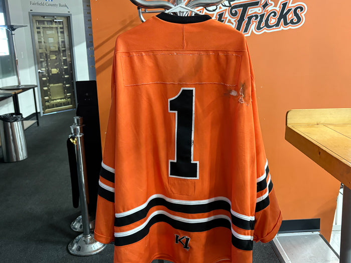 Orange Danbury NAHL Jerseys