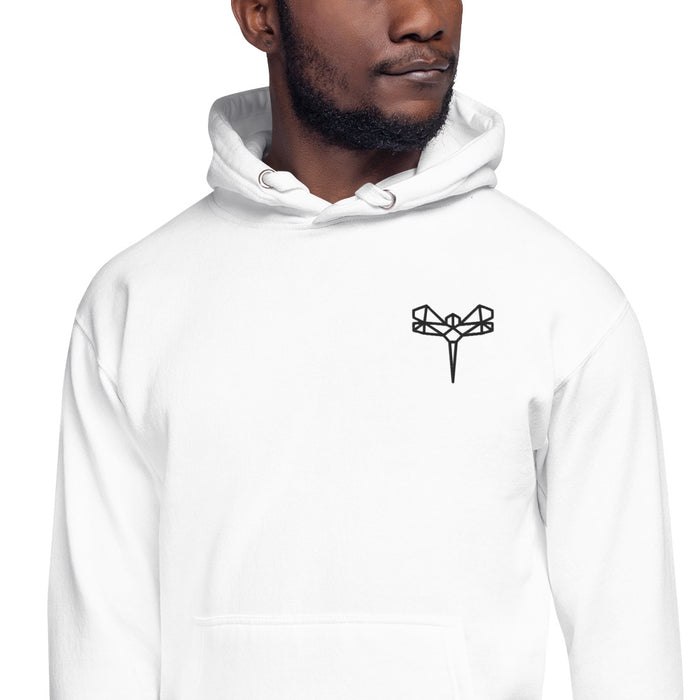 Origami Dragonfly Unisex Hoodie