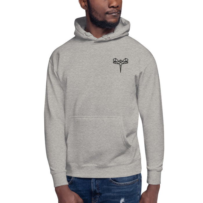 Origami Dragonfly Unisex Hoodie
