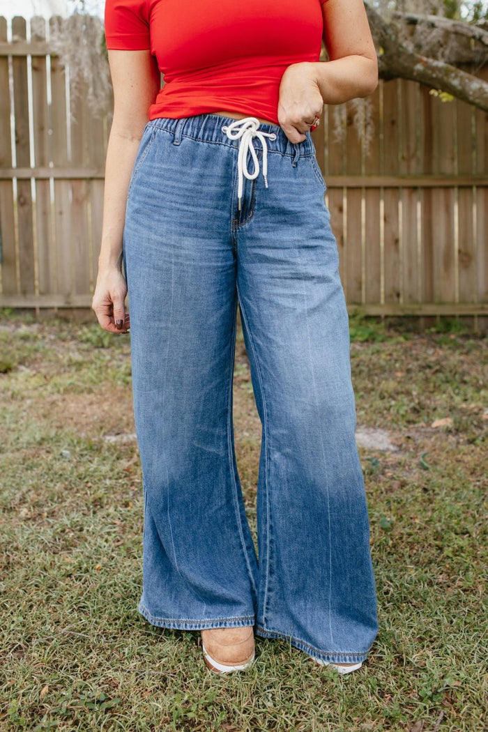 Out Of The Woods Jeans - Reg & Curvy - Macoma Boutique170 Denim