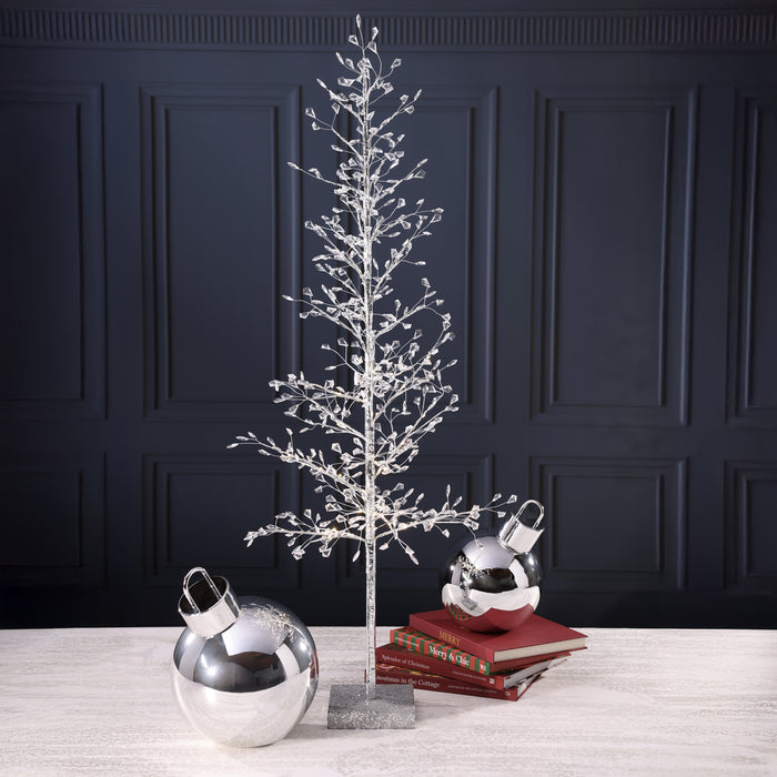 Silver LED Tree