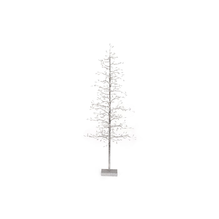 Silver LED Tree