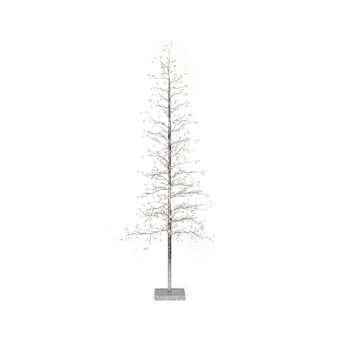 Silver LED Tree