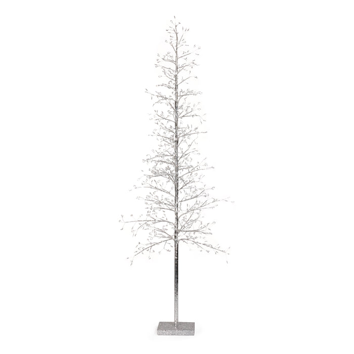 Silver LED Tree