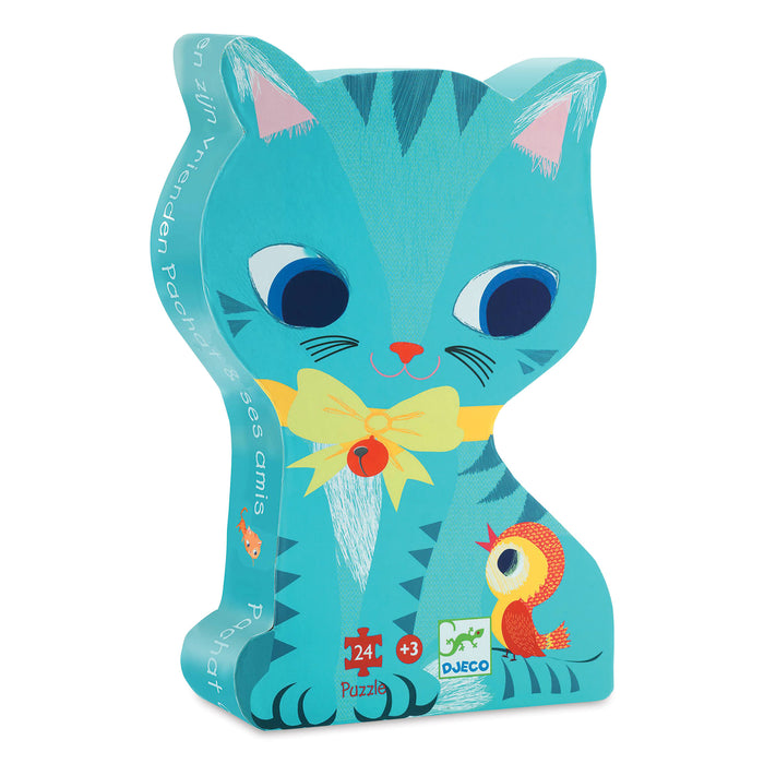 Pachat and Friends 24 Piece Cat Puzzle