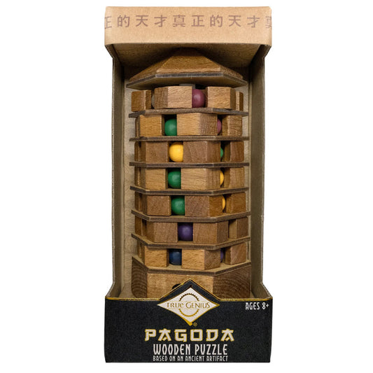 Pagoda Wooden Puzzle