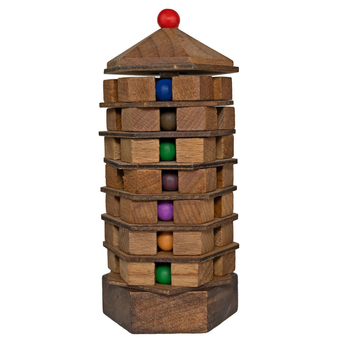 Pagoda Wooden Puzzle