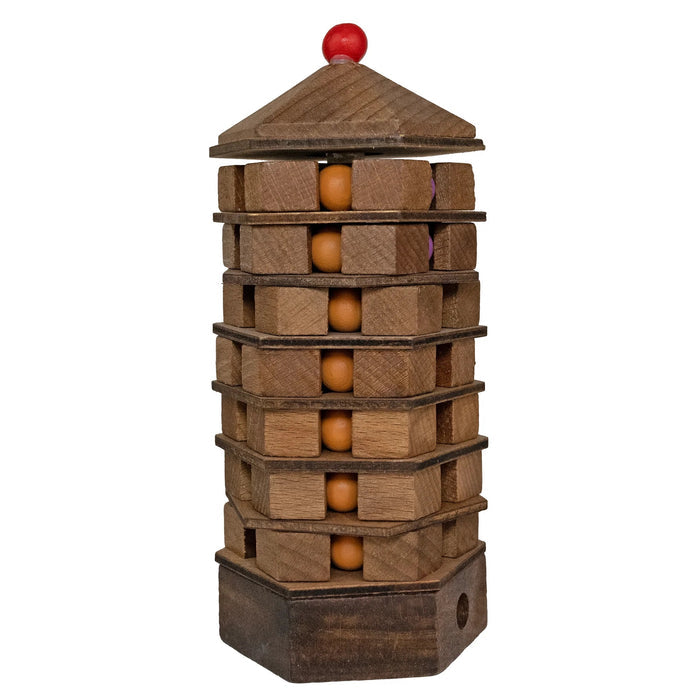 Pagoda Wooden Puzzle