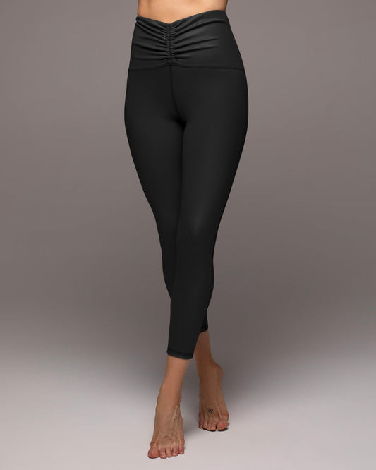 Palma Gloss Legging - Black