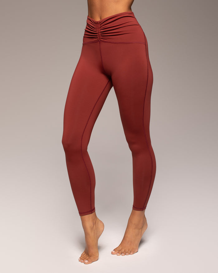 Palma Legging - Terracotta