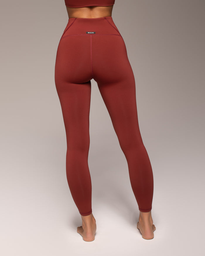 Palma Legging - Terracotta