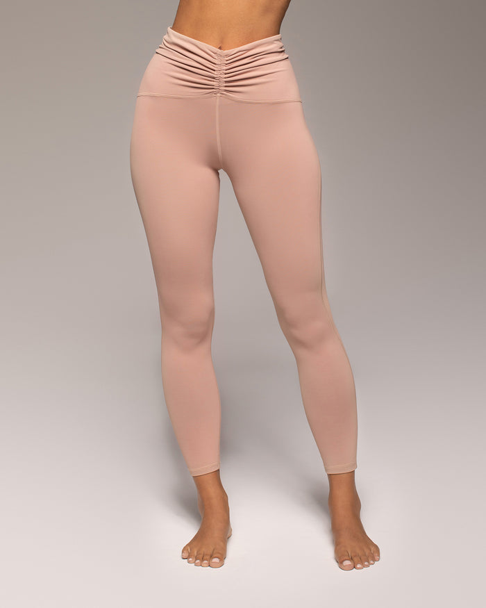 Palma Legging - Nude Pink