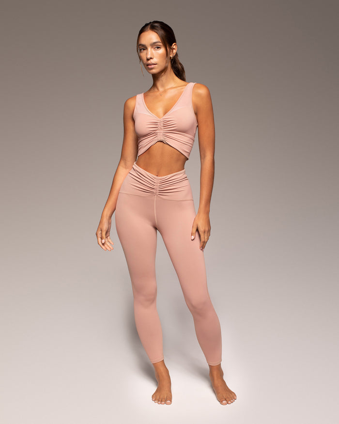 Palma Legging - Nude Pink