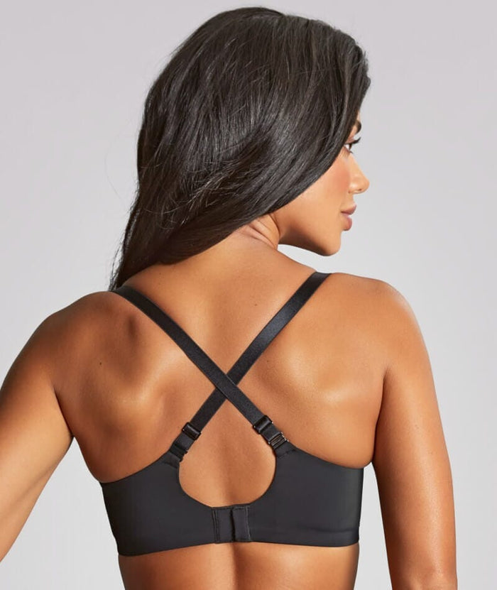 Panache 365 Underwired Plunge Bra - Black Bras