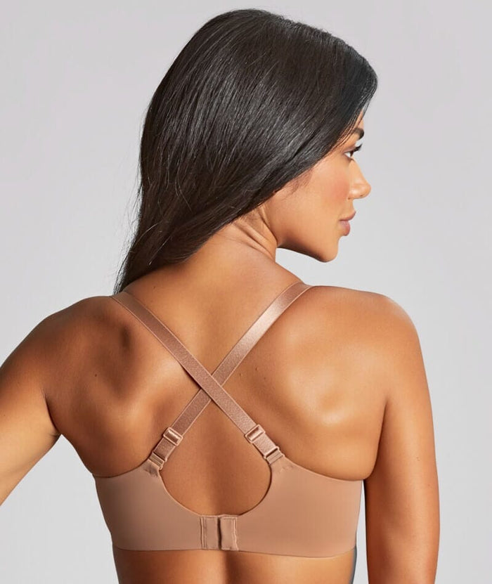Panache 365 Underwired Plunge Bra - Honey Bras