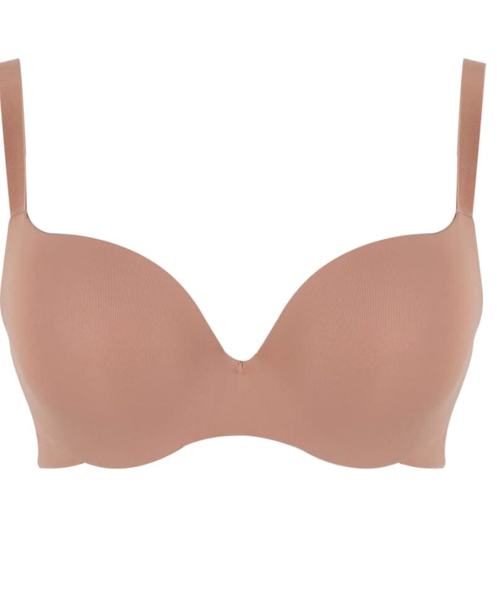 Panache 365 Underwired Plunge Bra - Honey Bras
