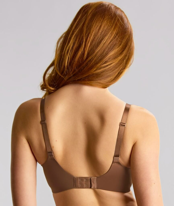 Panache 365 Underwired T-Shirt Bra - Cocoa