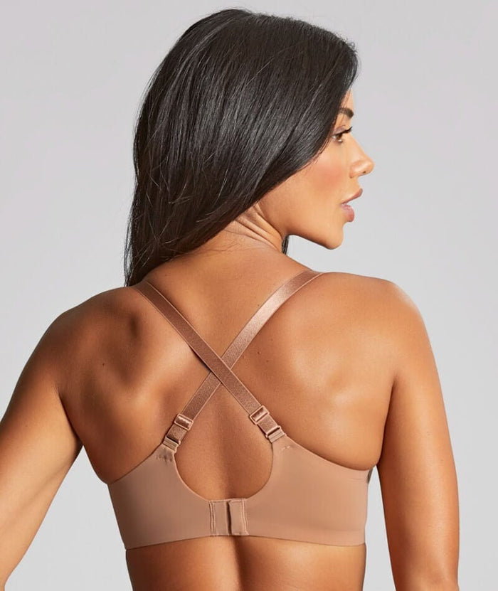 Panache 355 Underwired T-Shirt Bra - Honey Bras