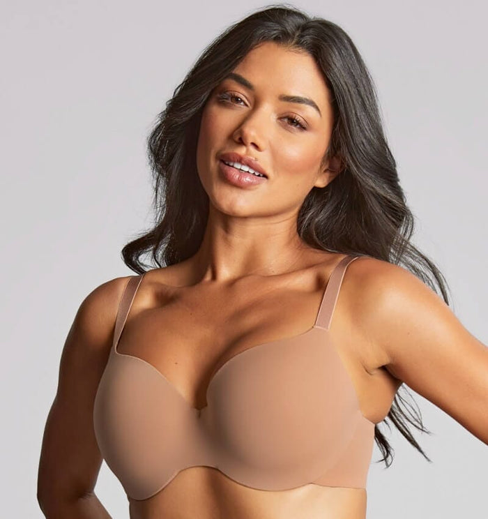 Panache 355 Underwired T-Shirt Bra - Honey Bras