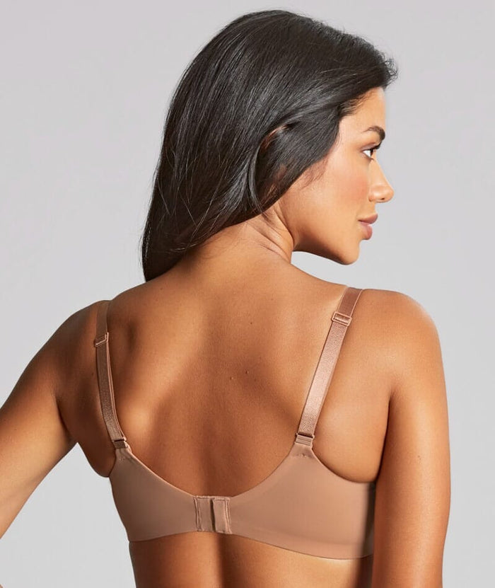 Panache 355 Underwired T-Shirt Bra - Honey Bras