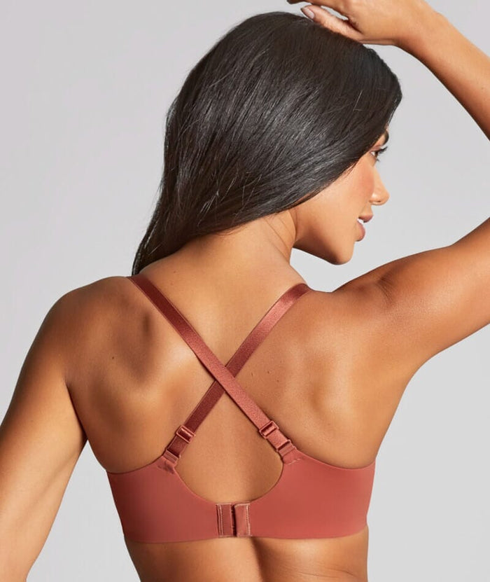 Panache 365 Underwired T-Shirt Bra - Lipstick Bras