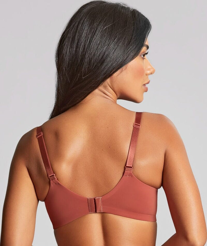 Panache 365 Underwired T-Shirt Bra - Lipstick Bras