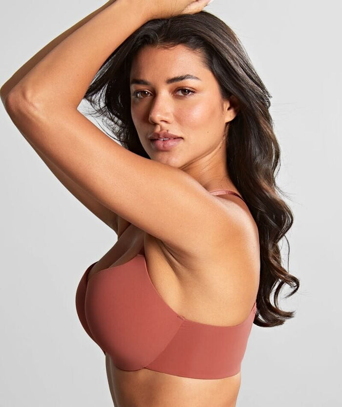 Panache 365 Underwired T-Shirt Bra - Lipstick Bras